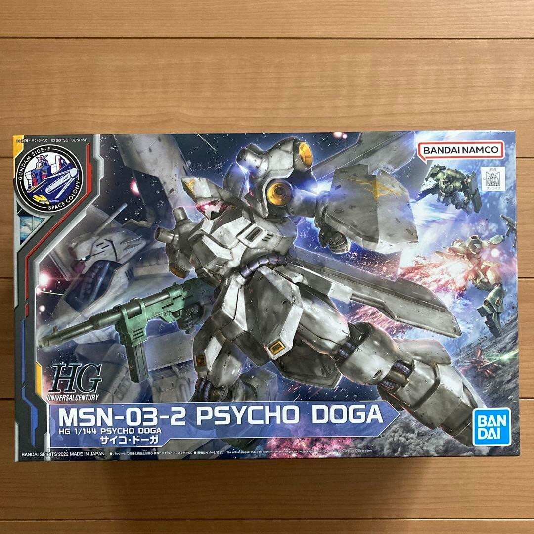 BANDAI Gundam Base SIDE-F Limited HG 1/144 MSN-02 PSYCHO DOGA