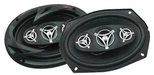 Power Acoustik Ef694 Power Acoustik - 6"X9" 4-Way 800 Watt, 4 Ohm Coaxial Speake