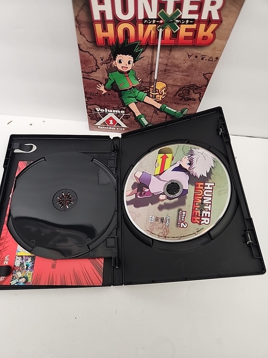 Hunter X Hunter: Volume 1 (Episodes 1-13) (DVD, 1999) 782009244493