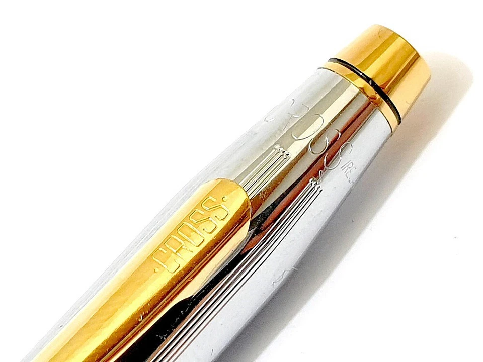 Cross Century II Medalist Roller Ball Silber Gold - Bild 4 von 4