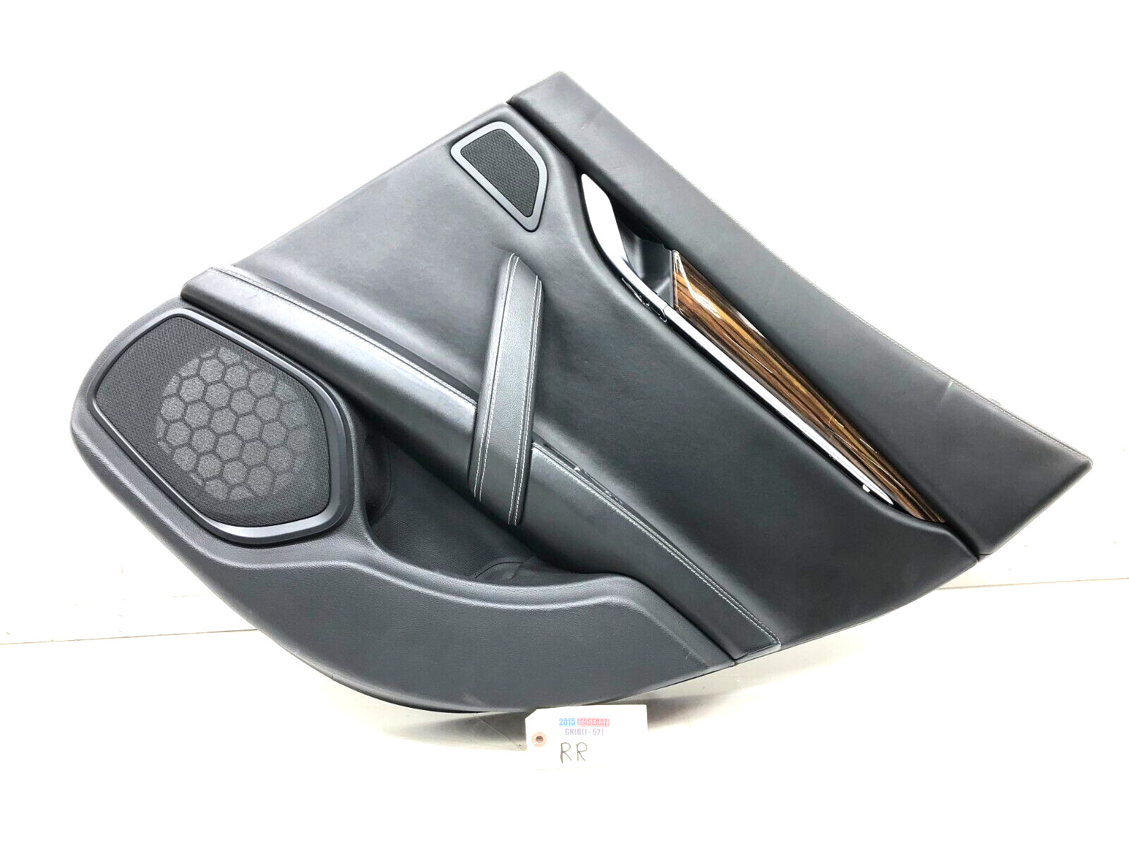 2014-2019 MASERATI GHIBLI SQ4 RIGHT PASSENGER REAR DOOR PANEL TRIM OEM #NOTE.