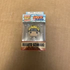 FUNKO POP POCKET KEYCHAIN Naruto Shippuden NARUTO UZUMAKI WITH RAMEN BOX LUNCH