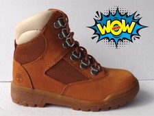 TIMBERLAND LITTLE KIDS FIELD HI BOOTS 'RUST' A1Q5D