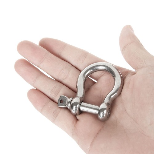 304 Stainless Steel Bow U-Shaped Shackle Trailer Lifting Shackles Size 4mm-32mm - Picture 15 of 18