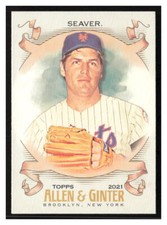 2021 Topps Allen & Ginter's - Tom Seaver #150 for sale online | eBay