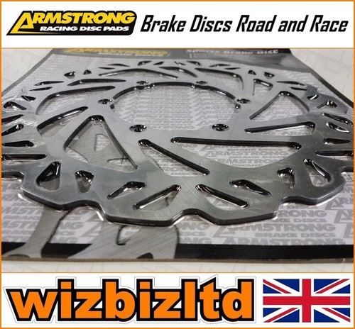 Armstrong Front Wavy Disc BMW F650 GS / Dakar Year 1993-07 BKF507 - Picture 2 of 6
