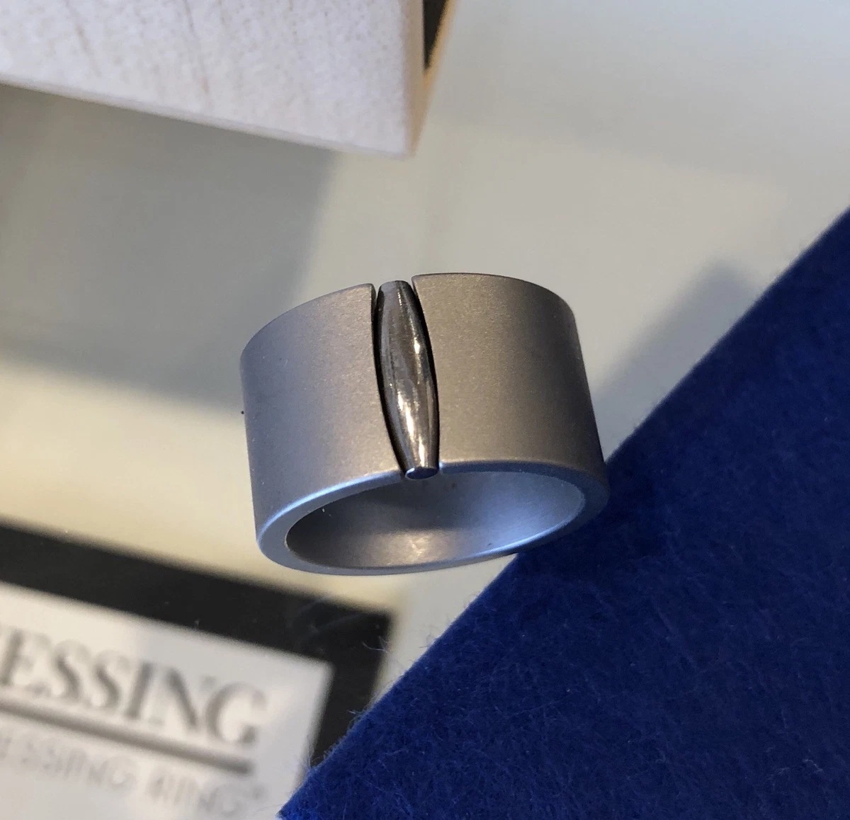 NIESSING ABAKUS EXPO 2000 限定 刻印 リング NIESSING ABAKUS EXPO 2000 限定 刻印 リング NIESSING / Abakus Ring