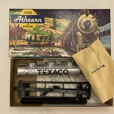 1501 3 Dome Tank Texaco #270 Athearn HO Model Train Kit NOS
