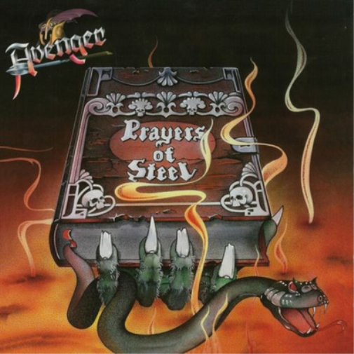 Avenger Prayers of Steel (CD) Album