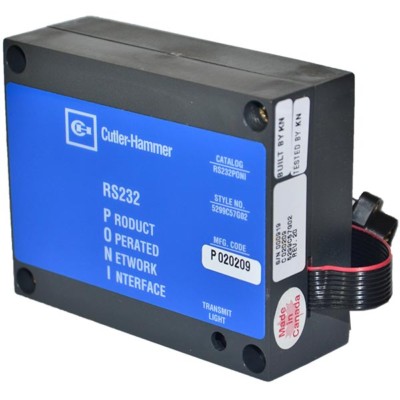 RS232PONI Cutler Hammer Product Operated Network Interface Module  --SA