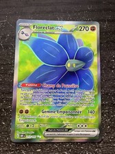FLORECLAT EX FULL ART - POKÉMON 213/197 EV03 FLAMMES OBSIDIENNES NEUF FR