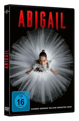 Abigail - DVD / Blu-ray / 4k UHD - *NEU*