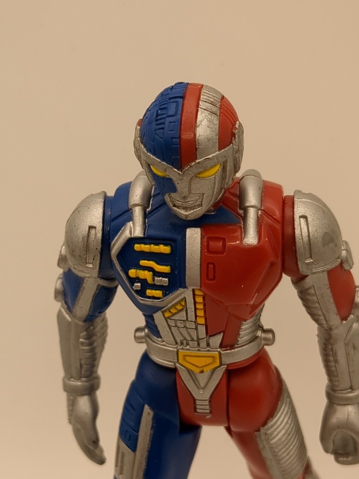 Figurine Rare Colonel Icebot - VR Troopers Saban Kenner 1996 - Mini Figurine Collection