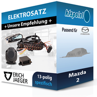 für Mazda 2 03.2022-Jetzt Jaeger E-Satz 13Polig Fahrzeugspezifisch NEU