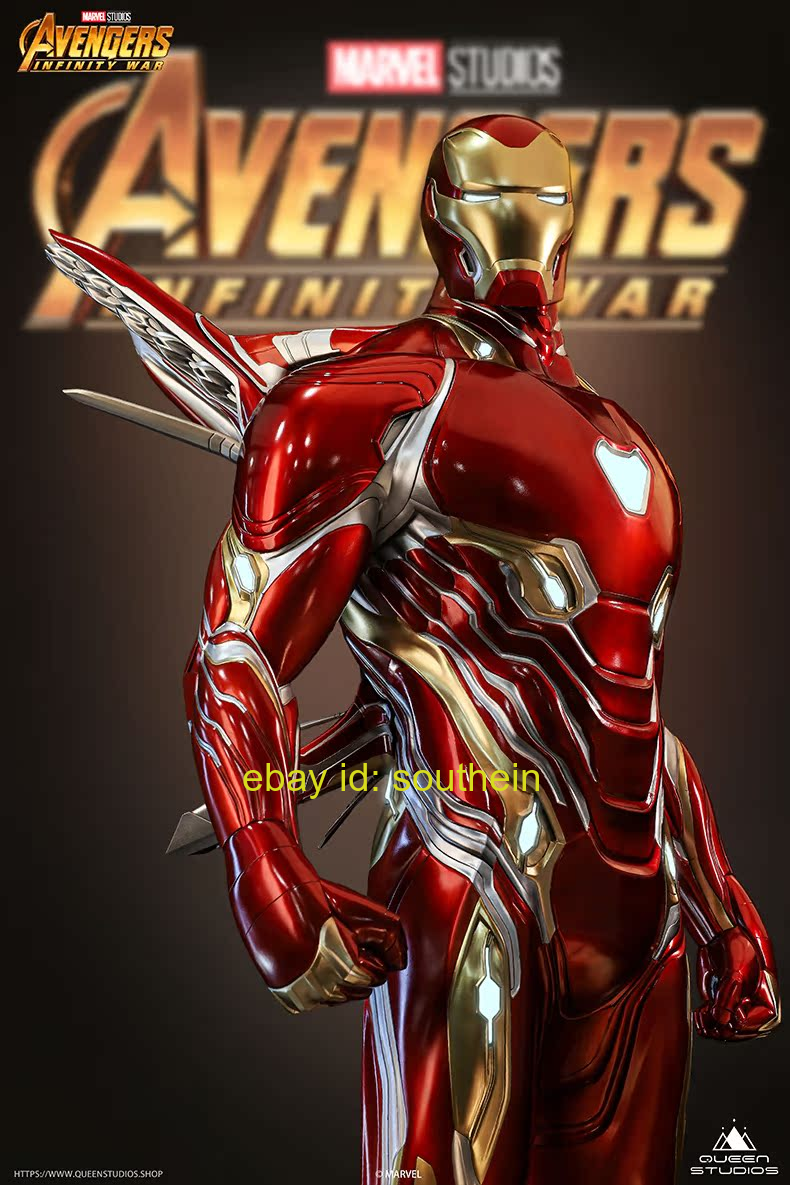 Queen Studios アイアンマン　MARK50 EX 1：1フィギュア Queen Studios アイアンマン MARK50 EX 1：1フィギュア