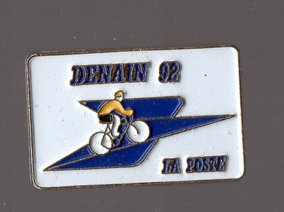Pin's La Poste / Denain 92 – Badge Collection – Vintage