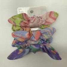 Scunci Morgan Simianer Multi Color Scrunchies 3 pcs.