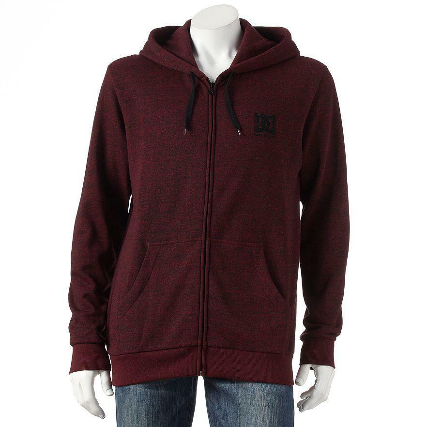 Felpa Con Cappuccio E Zip DC Shoes Baseline Uomo - Strato Esterno In Pile, Comfort Sportivo - 2