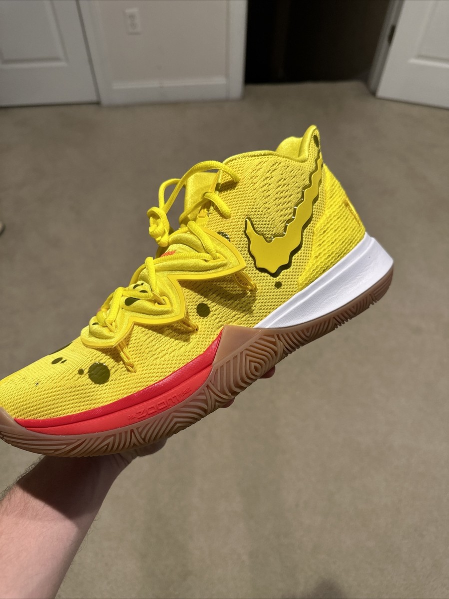 Nike Kyrie Irving SpongeBob Full Collection (6 Pairs) Size