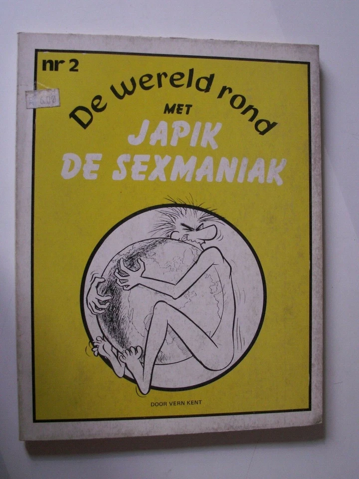 De wereld rond met Japik de Sexmaniak Nr.2 - Erotik Comic - Bild 1 von 1