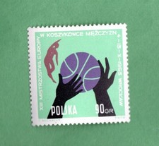 Poland 1963 '13th European Men's Basketball Championship'