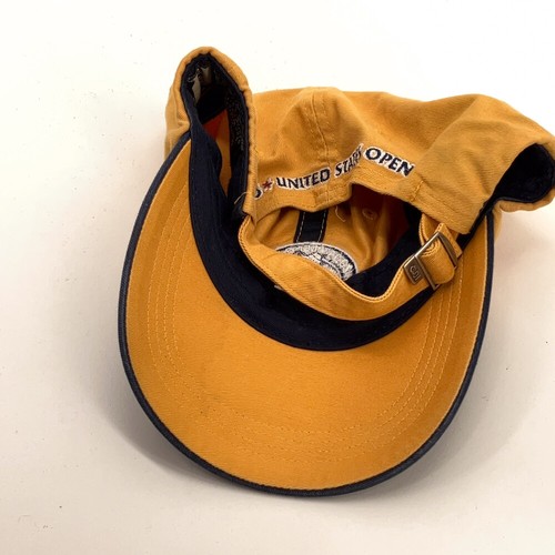2005 Pinehurst No 2 US Open Hat Yellow over blue brim - Picture 3 of 6