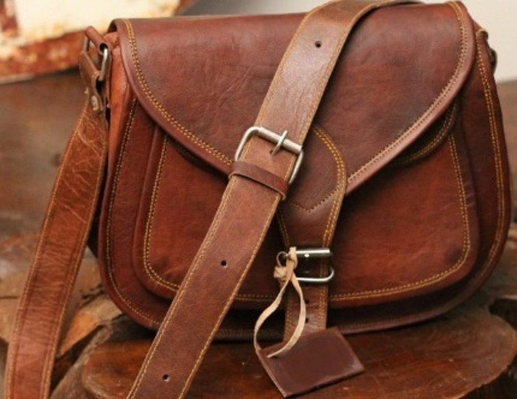Ebay leather cheap bags vintage
