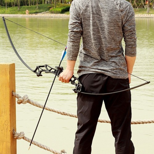 40/50 Pounds Bow and Arrow Archery Recurve Metal Bow and Arrow Set - Picture 4 of 21