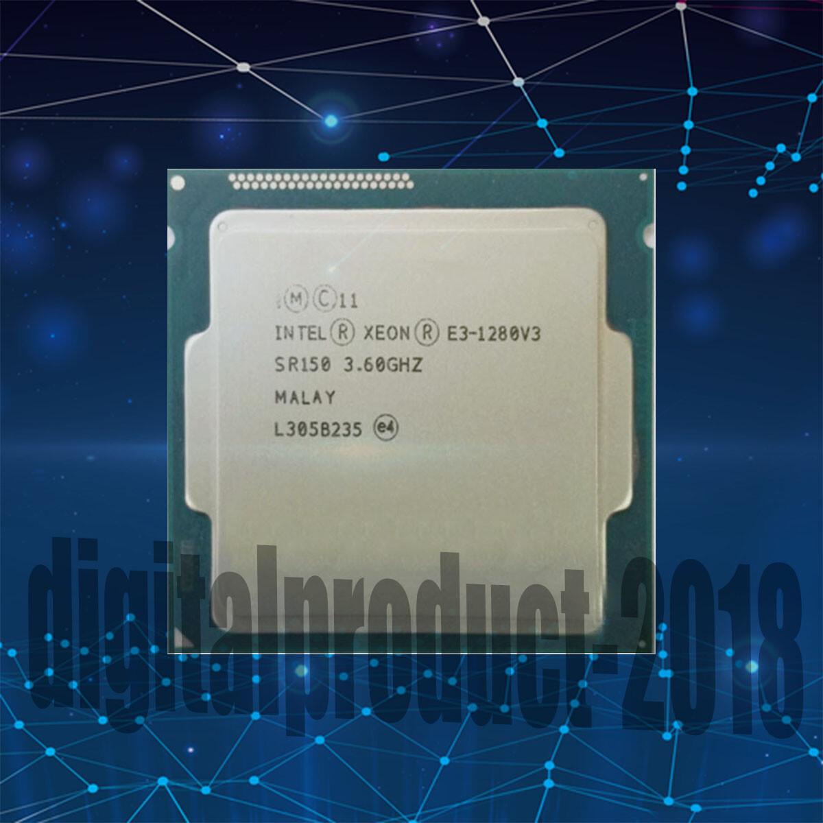 PCパーツ intel - CPU INTEL XEON E3-1280V3 Intel Xeon E3-1280 V3 E3-1280V3 3.6GHz Quad-Core LGA1150 CPU