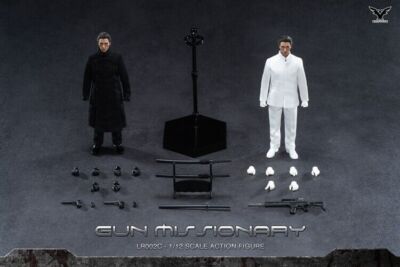 BROTOYS LR002C 1/12 Equilibrium Christian Bale 6'' Collectible Male Action Figure