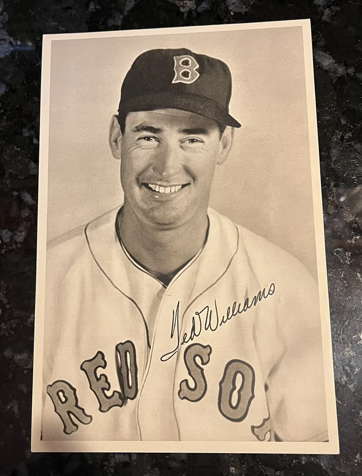 1954 Boston Red Sox Picture Pack 30/30 Complete w Ted Williams + Agganis Rookie - Image 2 of 4