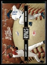 2004 Donruss Leather & Lumber Pedro Martinez/Jason Giambi Rivals Silver #/100