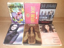 Lot Of 1990s Cassette Singles Various Artists