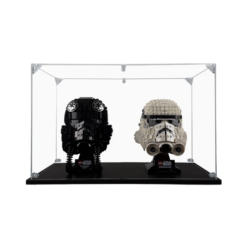 SONGLECTION® Display Case for LEGO Helmets (Two)