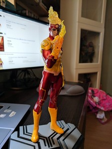 dc collectibles firestorm
