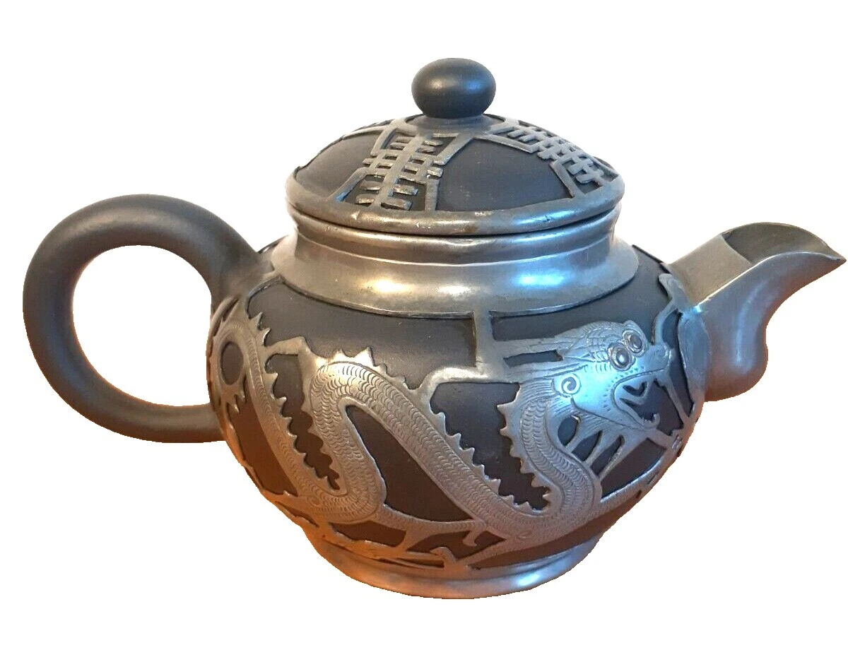 Black Antique Original Antique Chinese Teapots