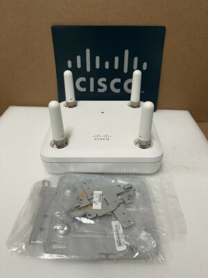 CISCO AIR-AP1852E-B-K9 Aironet 1850 Series Access Point W/Cisco AIR-ANT2535SDW-R