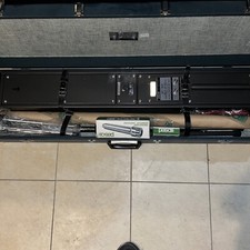 Vintage 1970s New Paso 27-123 Solid State Portable PA System Complete W/ Mic