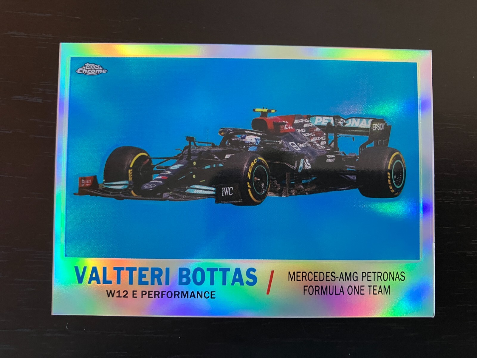 2021 Topps Chrome Formula 1 1961 Topps Sports Cars Valtteri Bottas #T61-VB