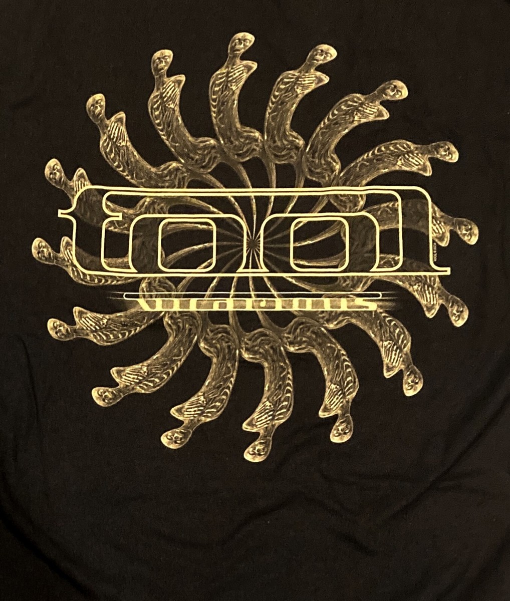 TOOL cd lgo Spectre Spiral VICARIOUS Official SHIRT XL New 10000