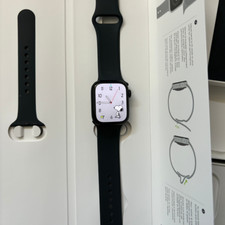 Apple Watch Series 7 GPS 41mm Cassa in Alluminio con Cinturino Sport Midnight...