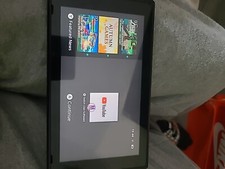 Nintendo Switch HAC-001(-01) Handheld Console - 32GB - Neon Blue/Red Joy-Con...