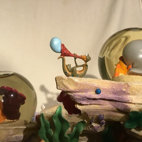 Disney Sirenetta Ariel SOTTO IL MARE personaggi musicali più SnowGlobes - Foto 6 di 9