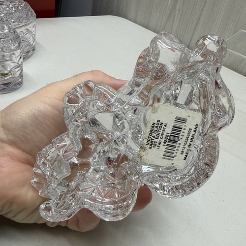 Waterford Crystal Santa Claus 1st edition Victorian Christmas no box - Picture 20 of 24