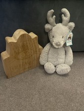 Jellycat I Am Sparkle Reindeer. New With Tags, Rare And Retired