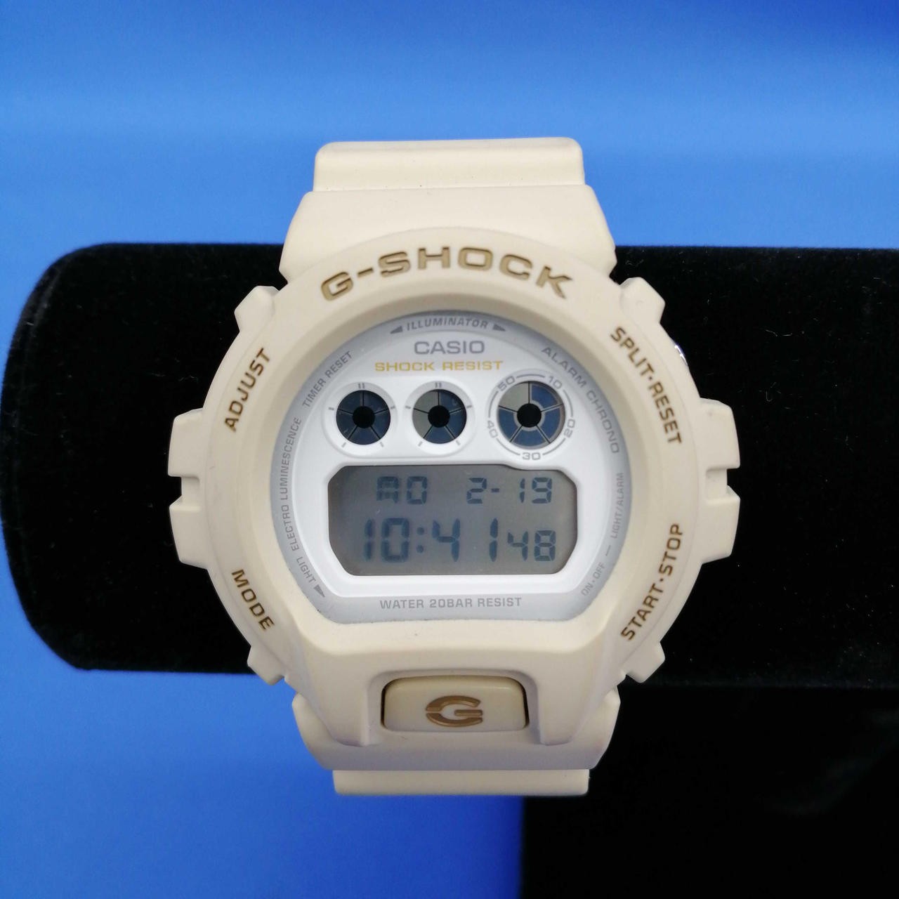 Casio DW-6900EW Digital Sport Watch with Shock Resistance
