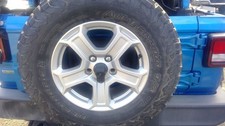 Wheel 17x7-12 Aluminum 5 Straight Spoke Fits 18-23 Wrangler 1543561