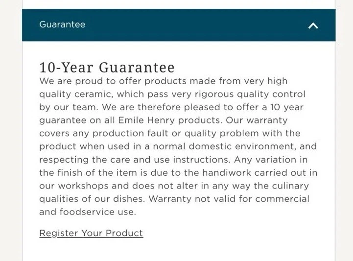 Cerdo de sal Emile Henry Foto 3 de 4