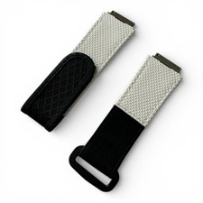 Replacement White Hybrid Strap Fits Richard Mille RM67-02 RM67-01 S M Size