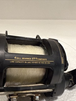 SHIMANO TRITON BEASTMASTER 20/50 GRAPHITE 2-SPEED LEVER DRAG